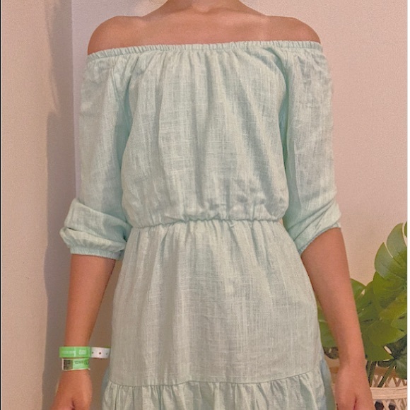Gianna Bini Off The Shoulder Dress - Picture 1 of 2